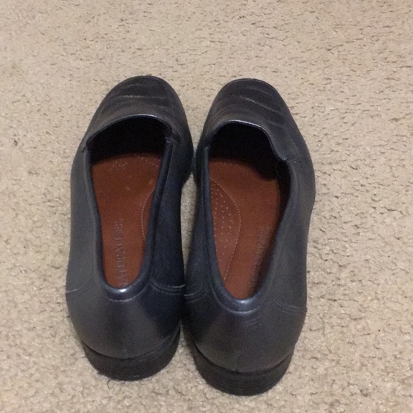 Sz 8 Naturalizer Fit 4u pewter silver/blue loafer - Picture 3 of 4